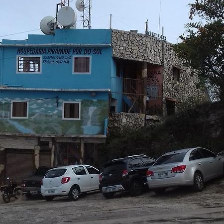 Hospedaria Piramide Por Do Sol São Tomé das Letras المظهر الخارجي الصورة