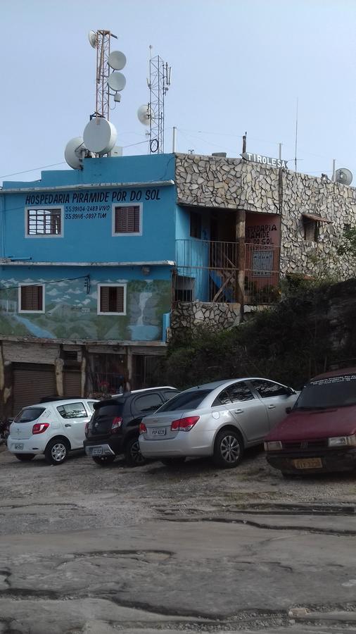 Hospedaria Piramide Por Do Sol São Tomé das Letras المظهر الخارجي الصورة
